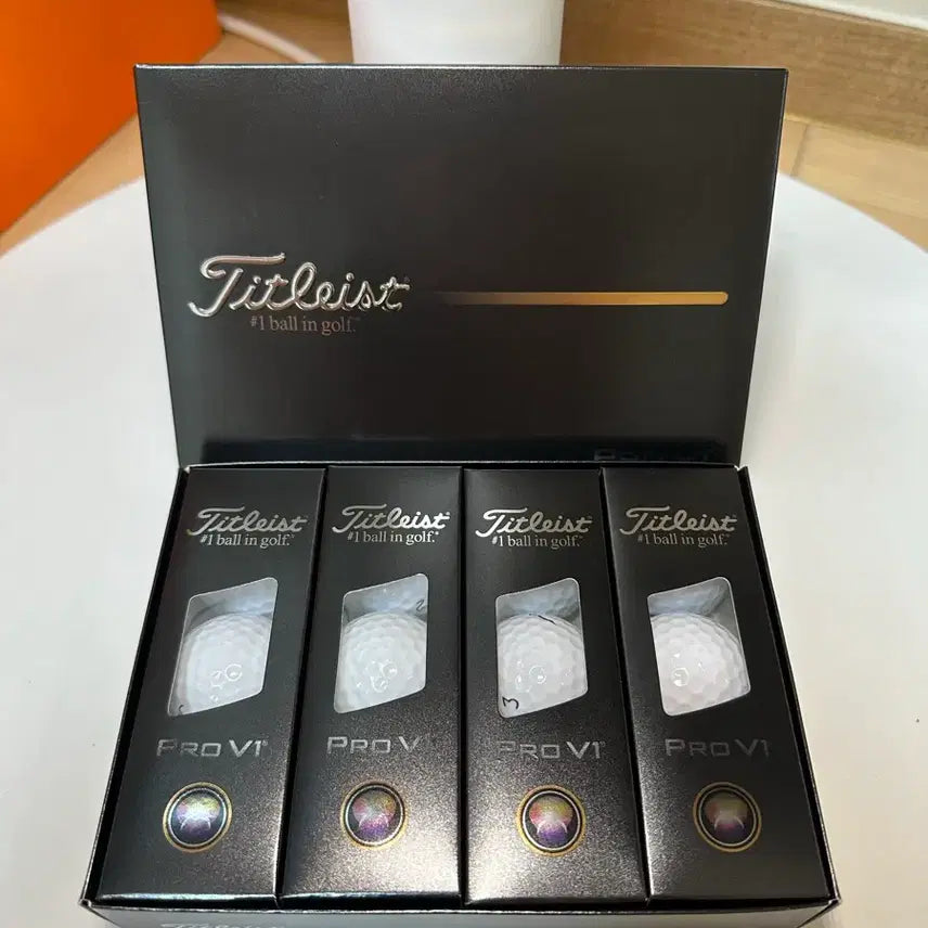 [BUNJANG] Titleist Pro V1 Golf Balls Set / 타이틀리스트 PRO V1 골프공 세트
