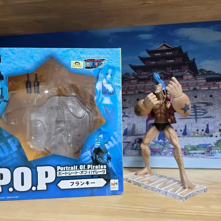 [SOLD OUT] 원피스 P.O.P 프랭키 피규어