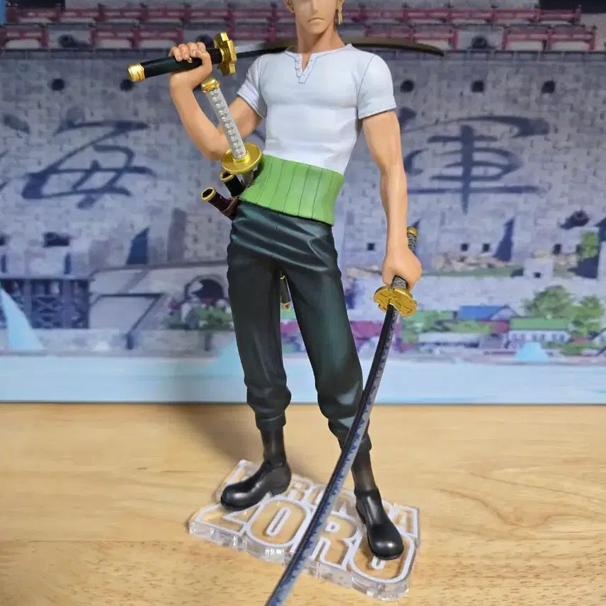 [BUNJANG] One Piece Zoro Figure POP / 원피스 조로 피규어 pop