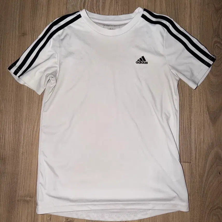 [BUNJANG] Adidas B 3S T Short Sleeve T-Shirt / 아디다스 B 3S T 반소매 반팔 티셔츠