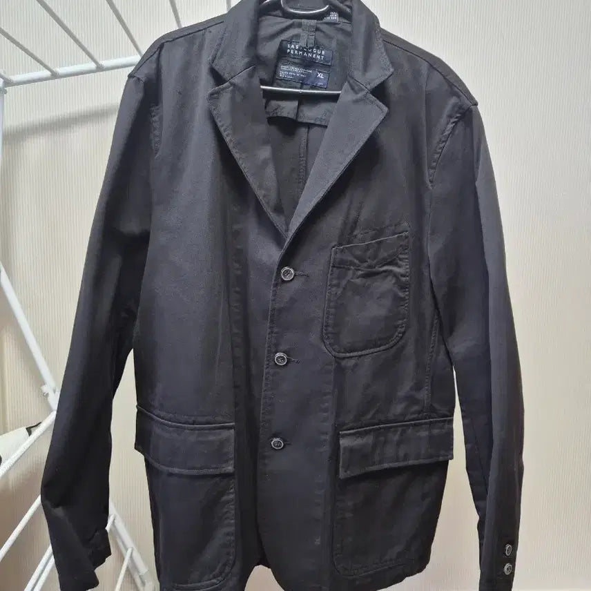 [BUNJANG] Eastlog Permanent Setup Black Jacket XL / Pants L / 이스트로그 퍼머넌트 셋업 블랙XL / L