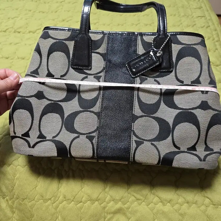 [BUNJANG] Coach Signature Tote Bag / 코치 시그니처 토트백(사용감거의없음)
