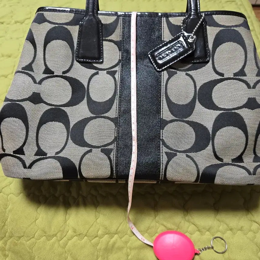 [BUNJANG] Coach Signature Tote Bag / 코치 시그니처 토트백(사용감거의없음)