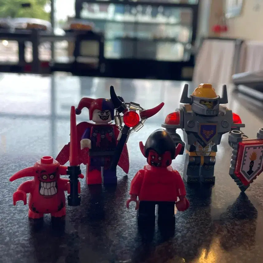 [BUNJANG] Lego Nexo Knights Minifigure / 레고 넥소나이츠 미니피규오