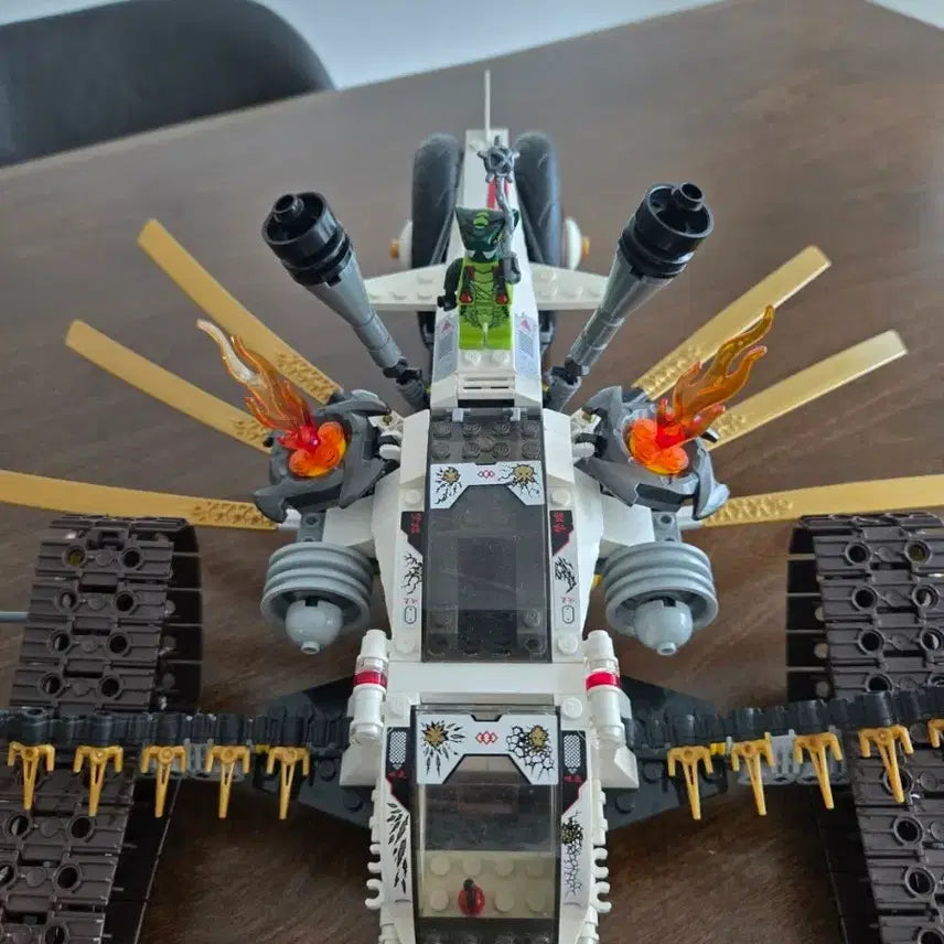 [BUNJANG] LEGO Ninjago 9449 Ultra Sonic Raider Set / 레고 닌자고 9449 울트라 소닉 전차