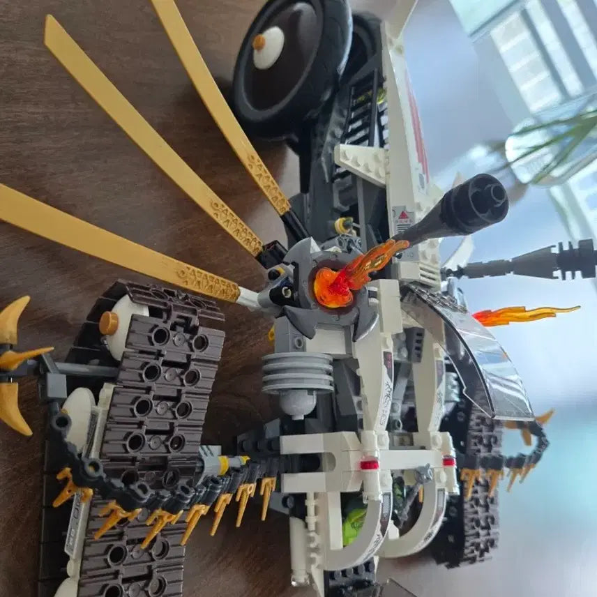 [BUNJANG] LEGO Ninjago 9449 Ultra Sonic Raider Set / 레고 닌자고 9449 울트라 소닉 전차