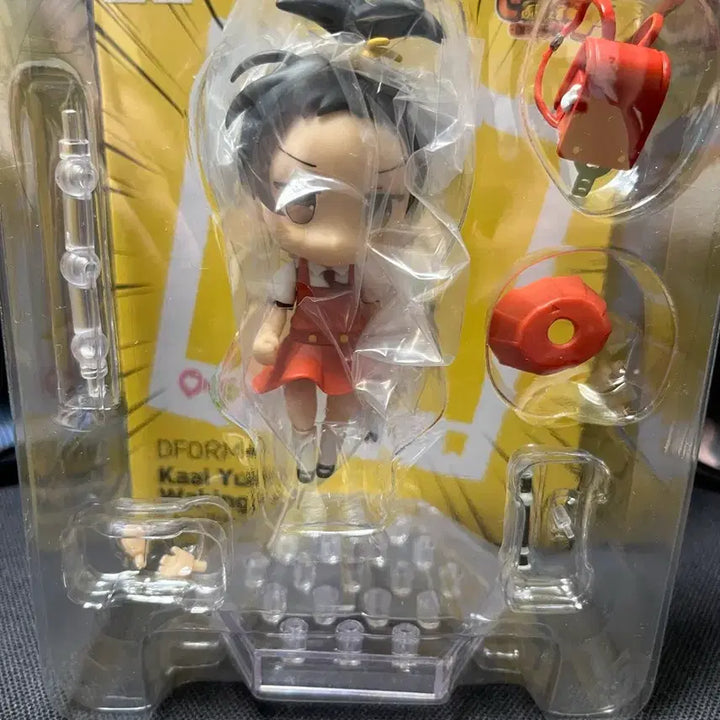 [BUNJANG] Dform+ Kaii Yuki Kangpungolbaek, Kisang Palm Tree Figure Bundle Set (Unsealed) / (개봉)Dform+ 카아이 유키 강풍올백, 기상 야자수 피규어 (일괄)