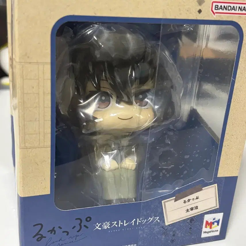 [BUNJANG] Bungo Stray Dogs Dazai Osamu Lookup Figure (Sealed) / 미개봉) 문스독 다자이 오사무 룩업