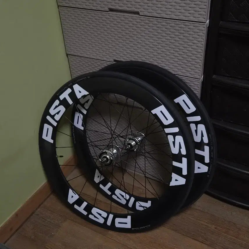 [BUNJANG] DT Swiss Pista Decal UD Glossy Wheelset 60mm Rim / DT 피스타데칼 ud유광휠셋 60림