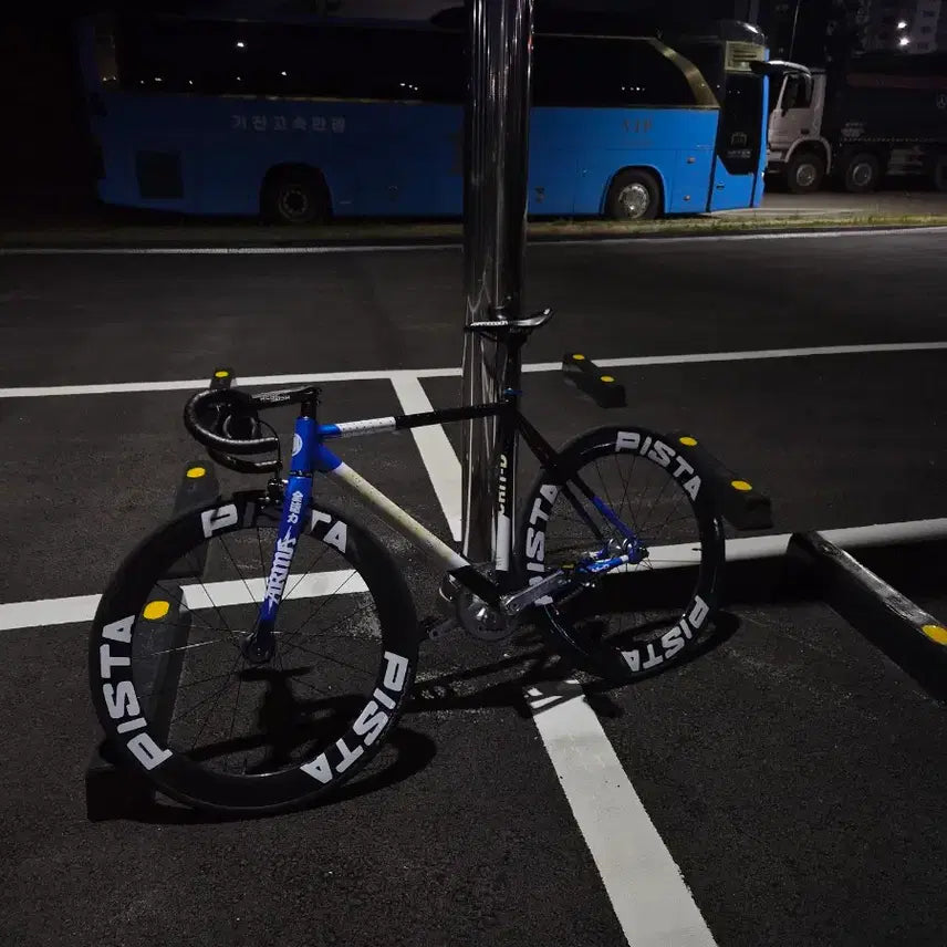 [BUNJANG] DT Swiss Pista Decal UD Glossy Wheelset 60mm Rim / DT 피스타데칼 ud유광휠셋 60림