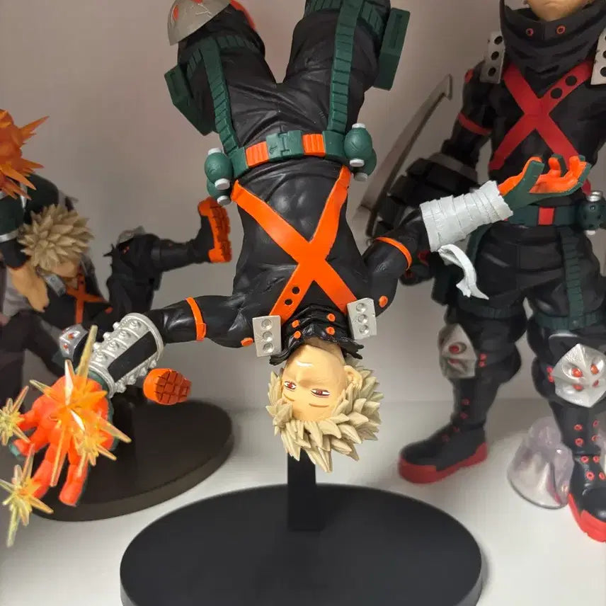 [BUNJANG] Boku no Hero Academia Katsuki Bakugo Maximatic Figure Acrylic Stand / 나히아 히로아카 바쿠고 카츠키 맥시매틱 피규어 양도 판매 아크릴 스탠드