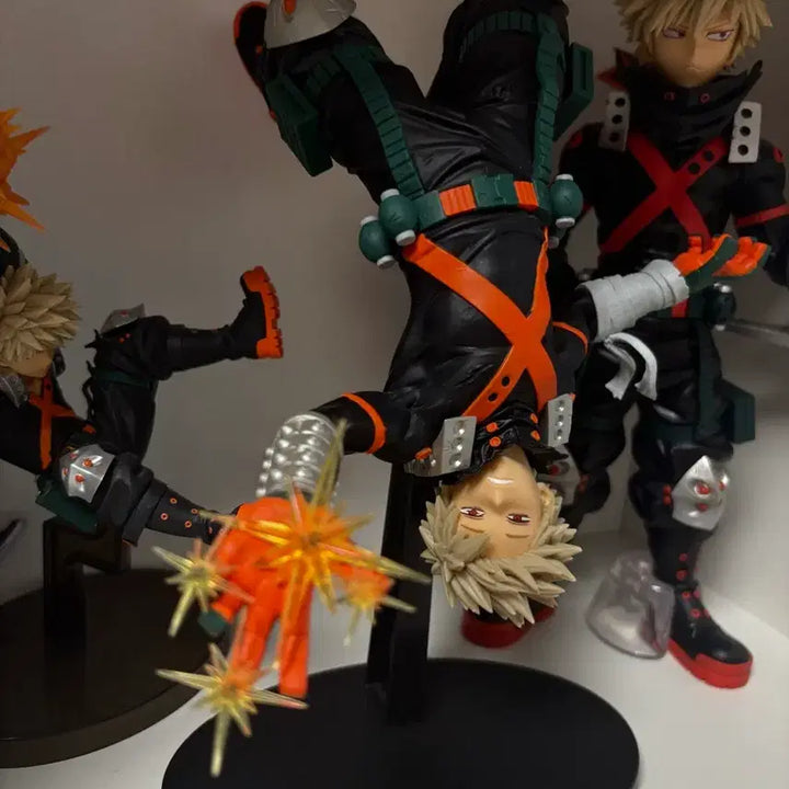 [BUNJANG] Boku no Hero Academia Katsuki Bakugo Maximatic Figure Acrylic Stand / 나히아 히로아카 바쿠고 카츠키 맥시매틱 피규어 양도 판매 아크릴 스탠드