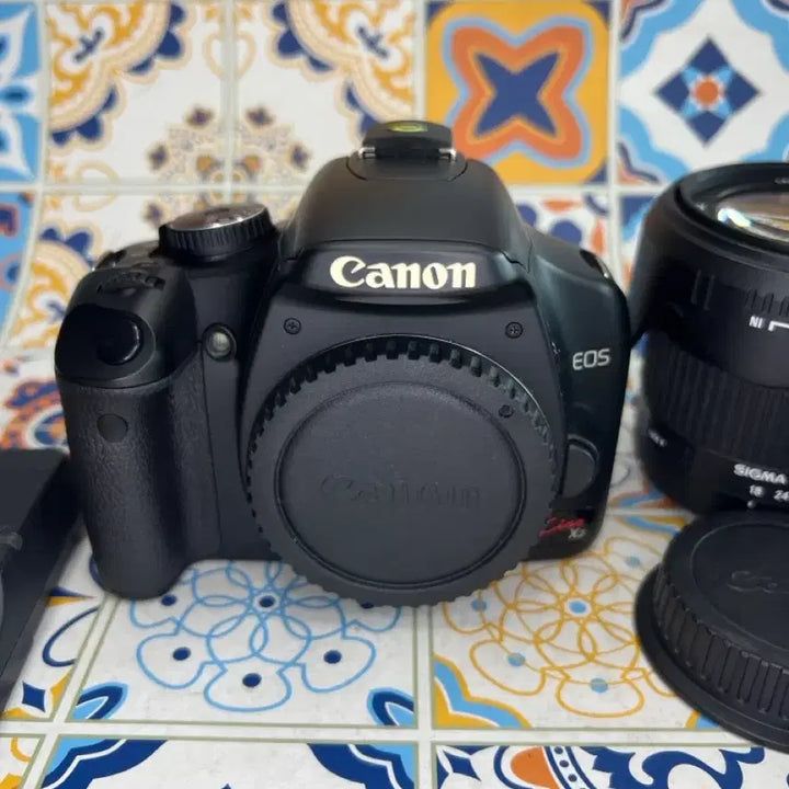 [BUNJANG] Canon EOS 450D (Kiss X2) DSLR Camera with Sigma 18-125mm Lens / 민트급 캐논EOS450D 캐논 EOSKiss X2 시그마 18-125렌즈