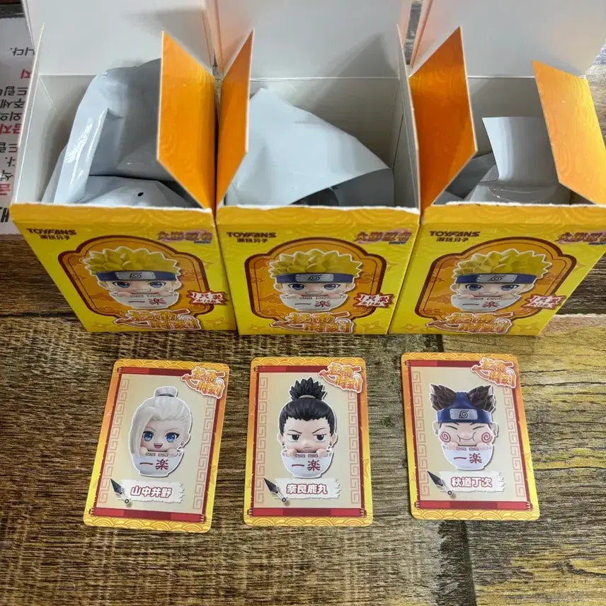 [SOLD OUT] 나루토 이치라쿠라멘 타임 시리즈 이노시카쵸지 일괄