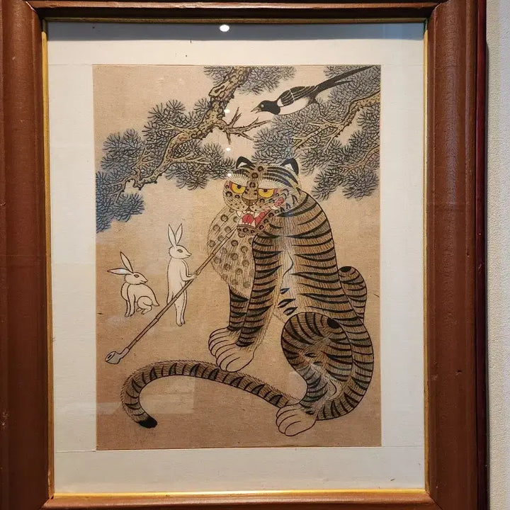 [BUNJANG] Rare Korean Folk Painting &