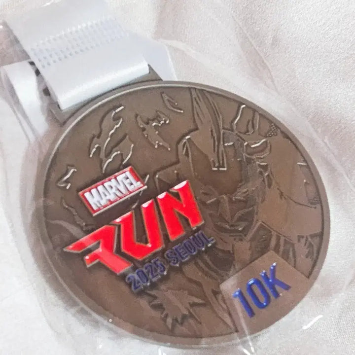 [BUNJANG] Marvel Run 2025 Medal / 마블런 2025 메달