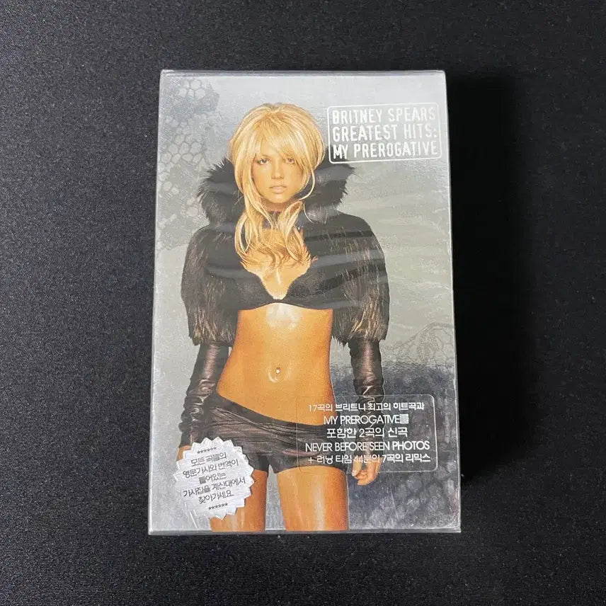 [SOLD OUT] 브리트니 스피어스 베스트 My Prerogative 미개봉 카세트 테이프
