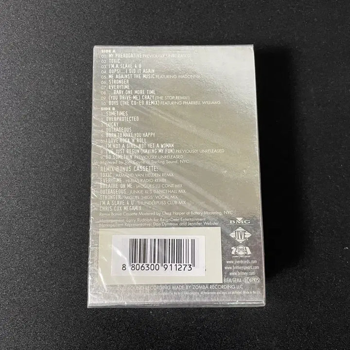 [SOLD OUT] 브리트니 스피어스 베스트 My Prerogative 미개봉 카세트 테이프