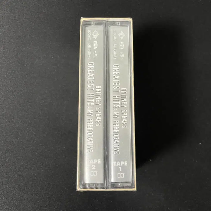 [SOLD OUT] 브리트니 스피어스 베스트 My Prerogative 미개봉 카세트 테이프