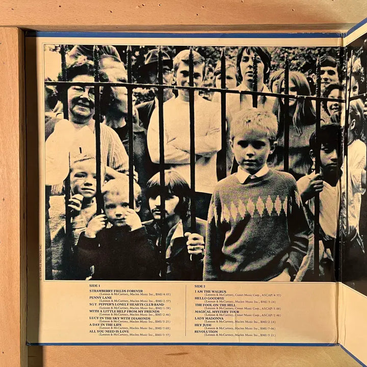 [SOLD OUT] The Beatles  1967 1970 미국반 2LP