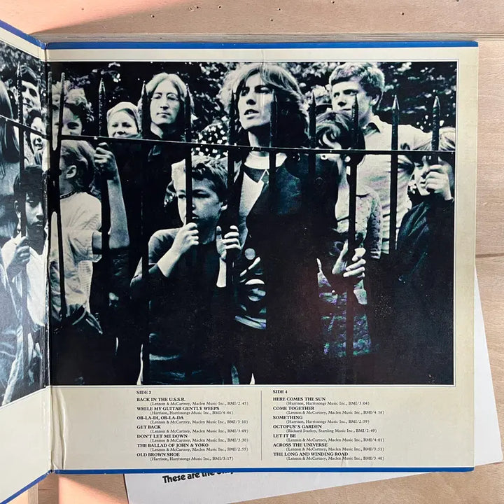 [SOLD OUT] The Beatles  1967 1970 미국반 2LP