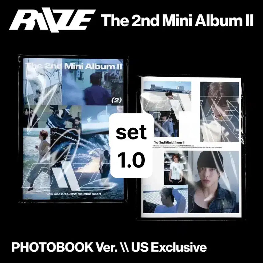 [SOLD OUT] 라이즈 포토북 미개봉 앨범 세트 양도 미니 2집 dyd