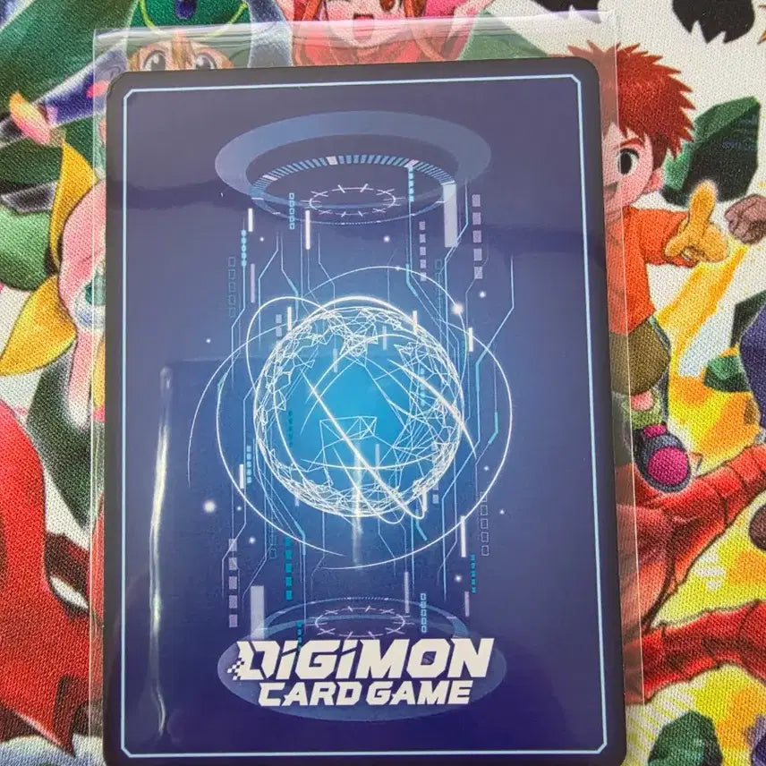 [SOLD OUT] 디지몬카드 워가루몬 사지타리우스 모드 패러렐 슈퍼레어 EX9-019