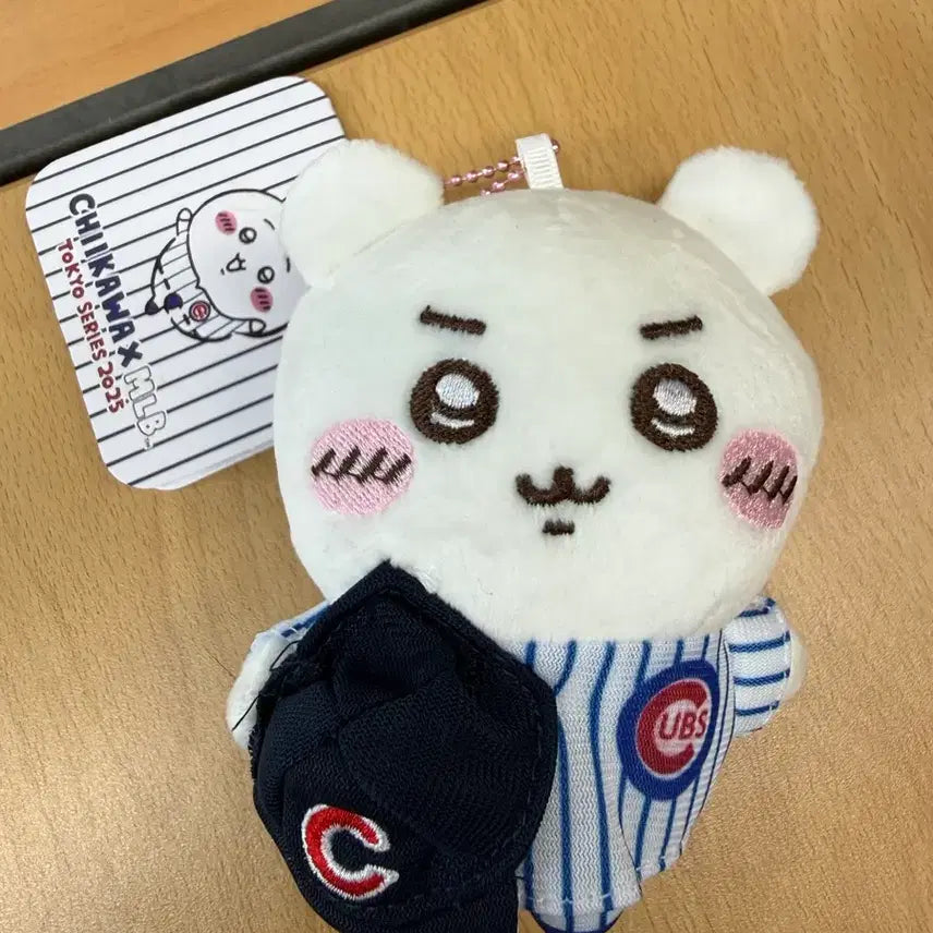 [SOLD OUT] 치이카와 MLB 콜라보 인형
