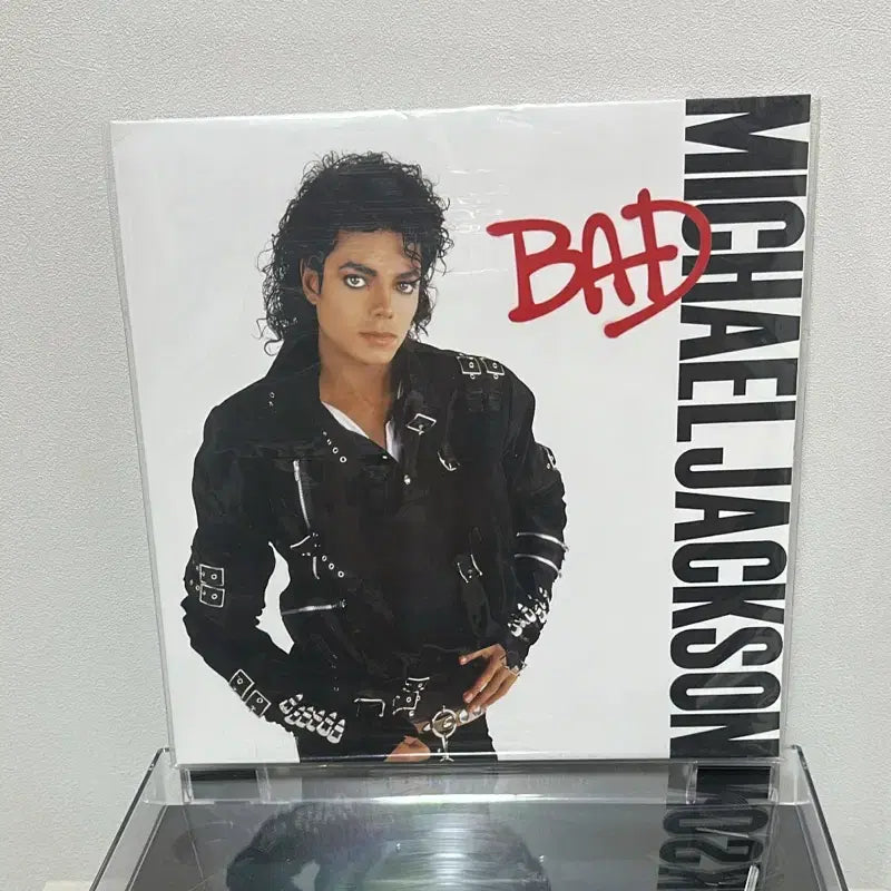 [SOLD OUT] 마이클잭슨 BAD LP 바이닐 턴테이블