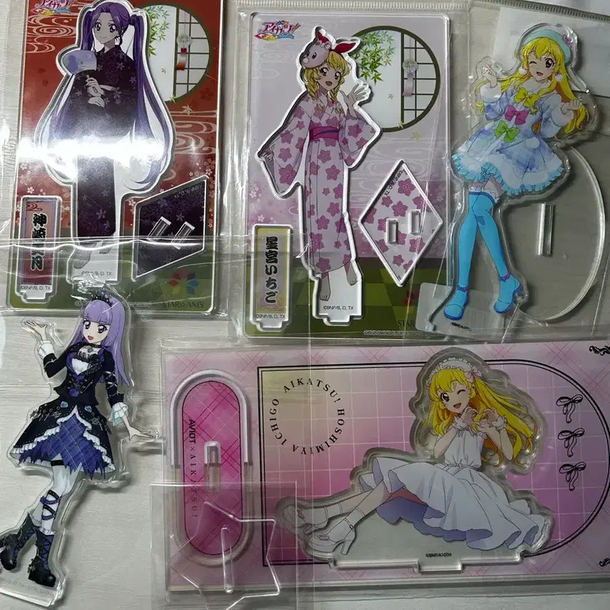 [BUNJANG] Aikatsu! Ichigo Sumire Mizuki Acrylic Stand / 아이카츠 아이엠스타 이치고 스미레 미즈키 아크릴 스탠드