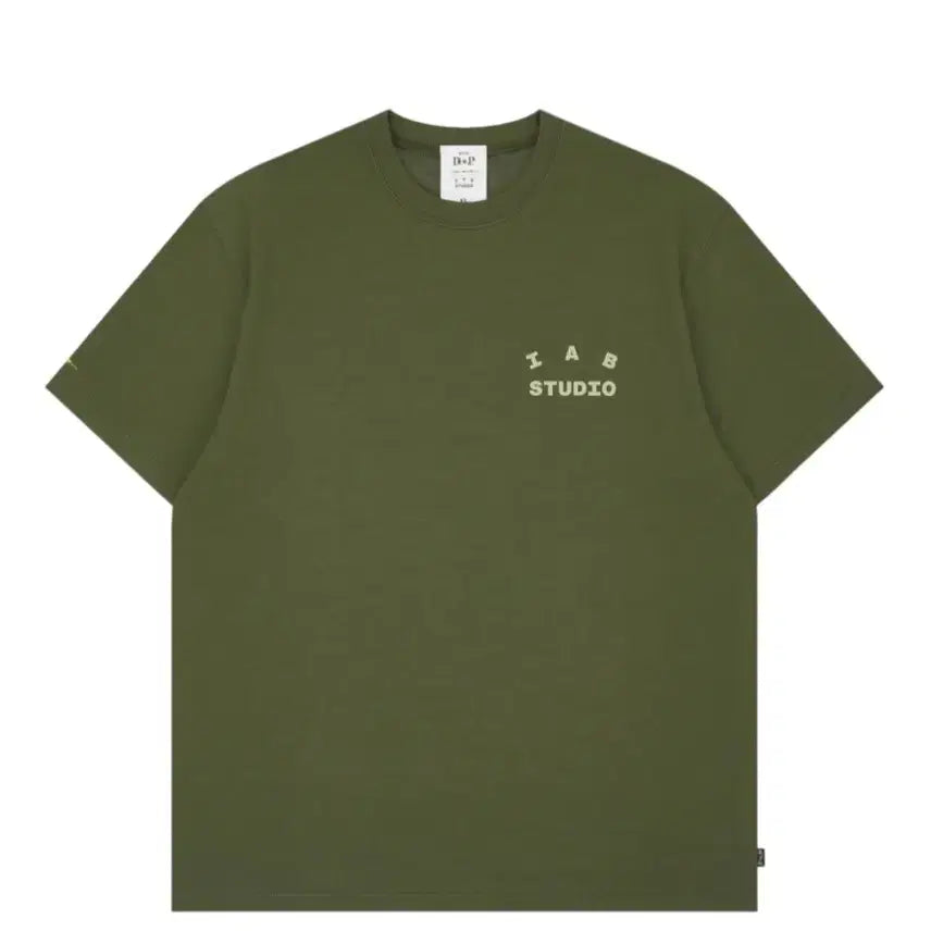 [BUNJANG] IAB STUDIO DP T-Shirt XL Olive / (새상품)아이앱 스튜디오 반팔  DP 디피  IAB STUDIO