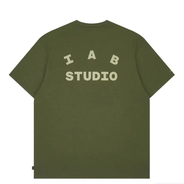 [BUNJANG] IAB STUDIO DP T-Shirt XL Olive / (새상품)아이앱 스튜디오 반팔  DP 디피  IAB STUDIO