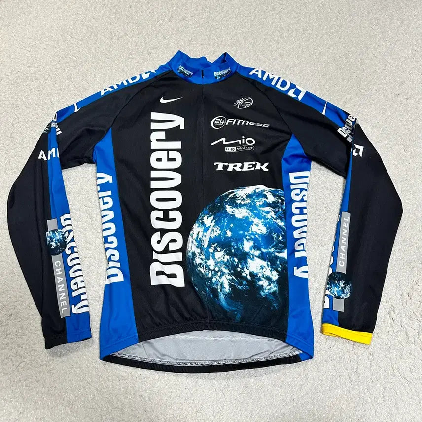 [BUNJANG] Nike Discovery Cycle Riding Jersey M / 나이키 디스커버리 사이클 라이딩 져지 m