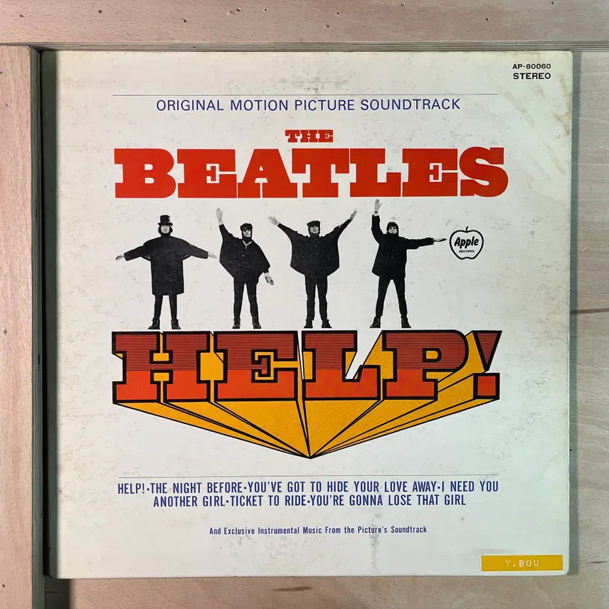 [SOLD OUT] The Beatles Help! 일본반 LP