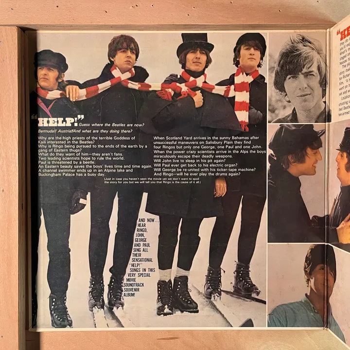 [SOLD OUT] The Beatles Help! 일본반 LP