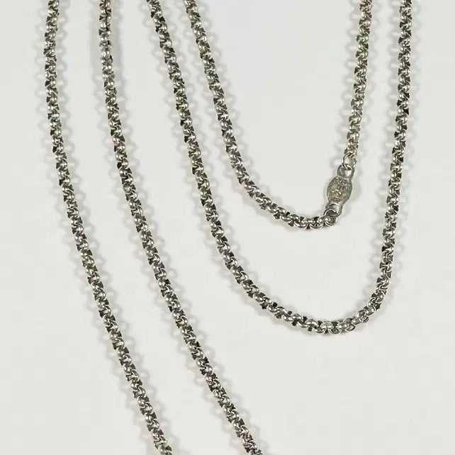 [BUNJANG] Georg Jensen 2009 Artist Heart Sterling Silver Necklace / 조지 젠슨 2009 아티스트 하트 목걸이 (Artist Heart)