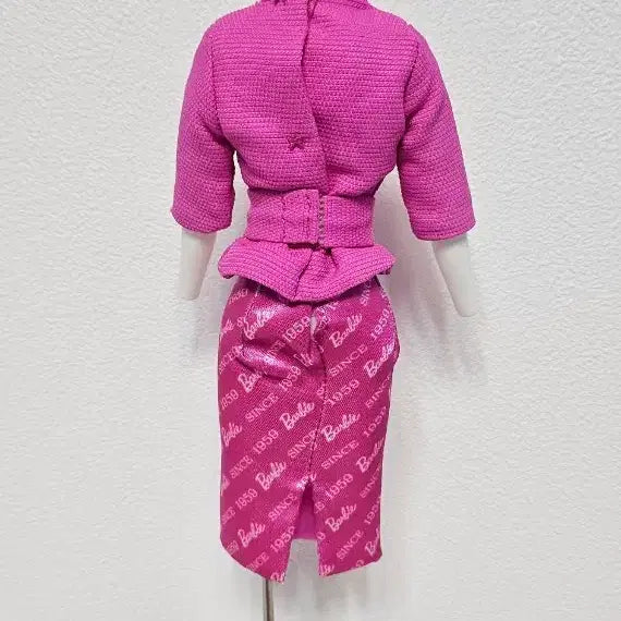 [SOLD OUT] 실크스톤 바비 핑크 의상세트