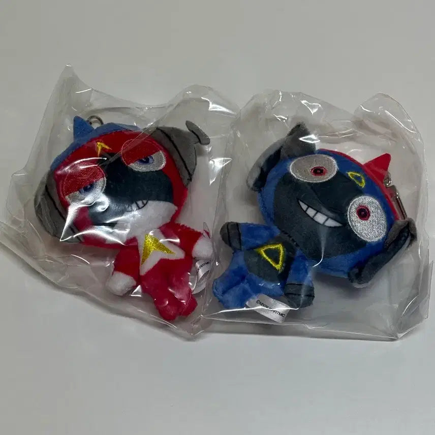 [BUNJANG] Keroro Mini Chibi Plush Mascot Keychain Bundle Set / 일괄) 케로로 미니미니 치비 누이구루미 시크릿