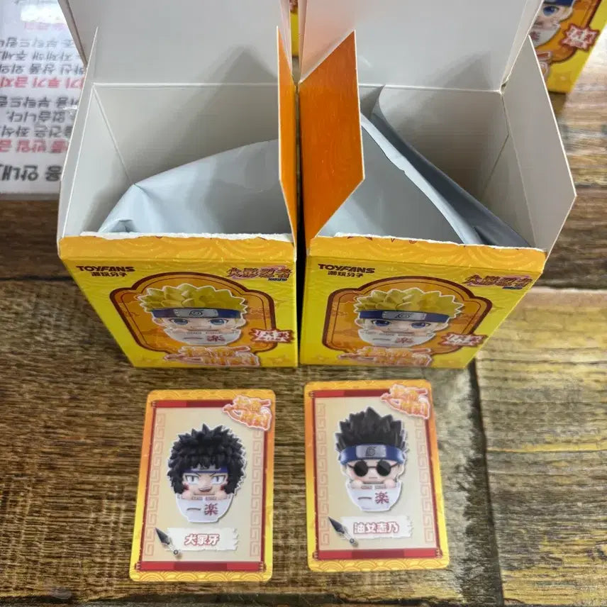 [SOLD OUT] 나루토 이치라쿠라멘 타임 시리즈 키바 시노 피규어 일괄