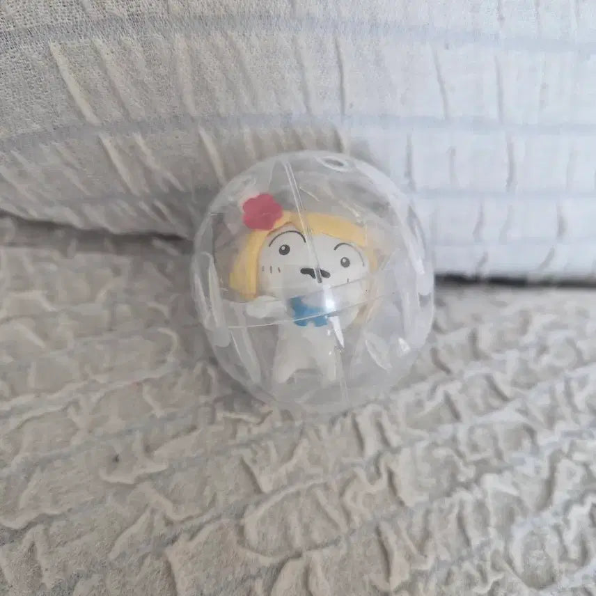 [SOLD OUT] 반다이 짱구는 못말려 갸루짱구 피규어 흰둥이(새상품)