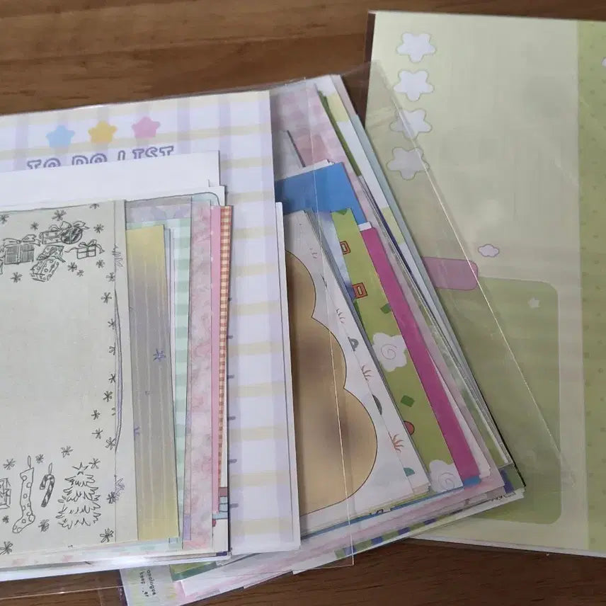 [BUNJANG] Bundle Set Assorted Memo Pads / 메모지띵 (풀풀, 히피베어, 어라운드모이, 자파점, 몽타주
