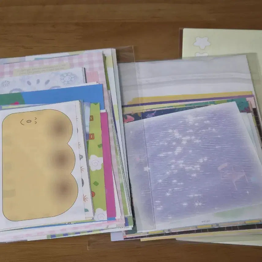 [BUNJANG] Bundle Set Assorted Memo Pads / 메모지띵 (풀풀, 히피베어, 어라운드모이, 자파점, 몽타주
