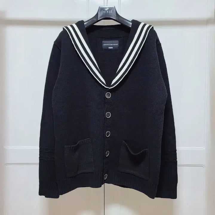 [BUNJANG] Charms Sailor Cardigan / 참스 세일러 가디건