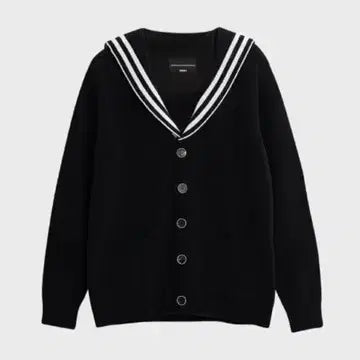 [BUNJANG] Charms Sailor Cardigan / 참스 세일러 가디건