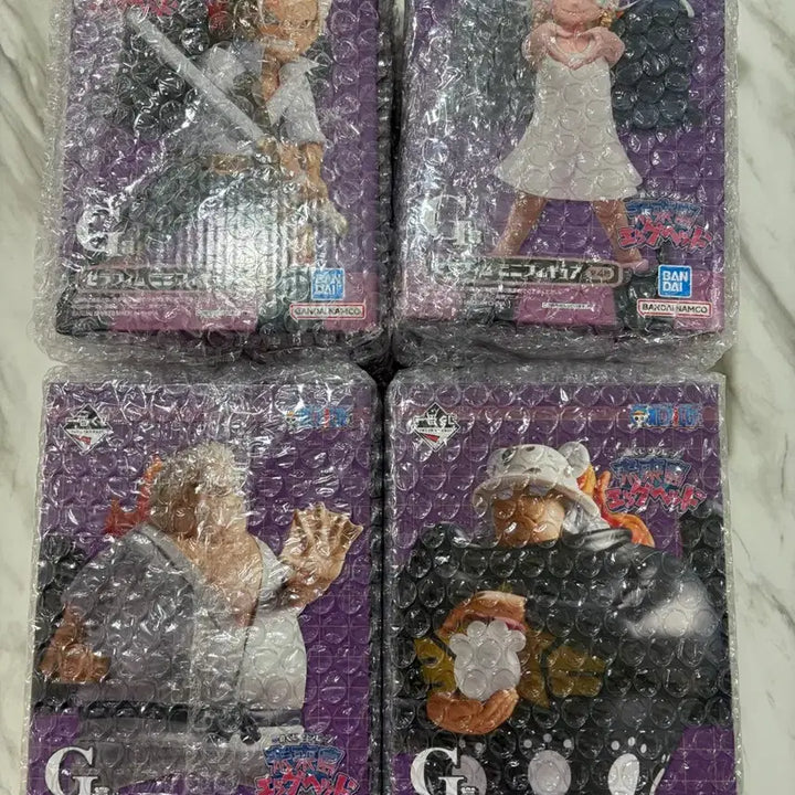 [SOLD OUT] 원피스 세라핌 G상 피규어 4개 세트