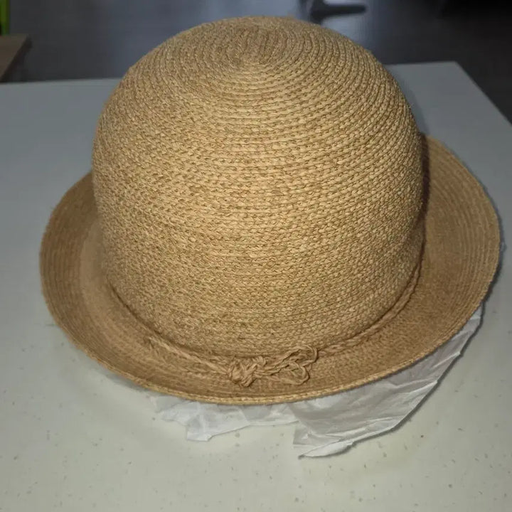[BUNJANG] Vera Wang Raffia Hat / 베라왕 라피아 햇