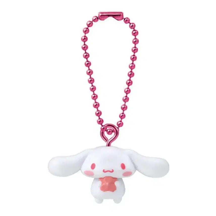 [SOLD OUT] 산리오 벚꽃 사쿠라 마스코트 가챠 시나모롤(새상품)