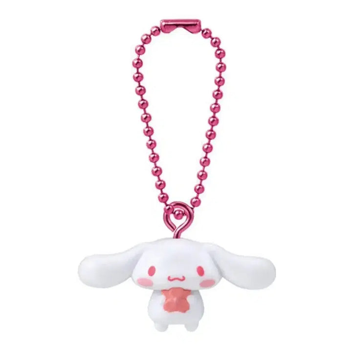 [SOLD OUT] 산리오 벚꽃 사쿠라 마스코트 가챠 시나모롤(새상품)