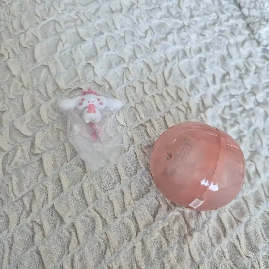 [SOLD OUT] 산리오 벚꽃 사쿠라 마스코트 가챠 시나모롤(새상품)