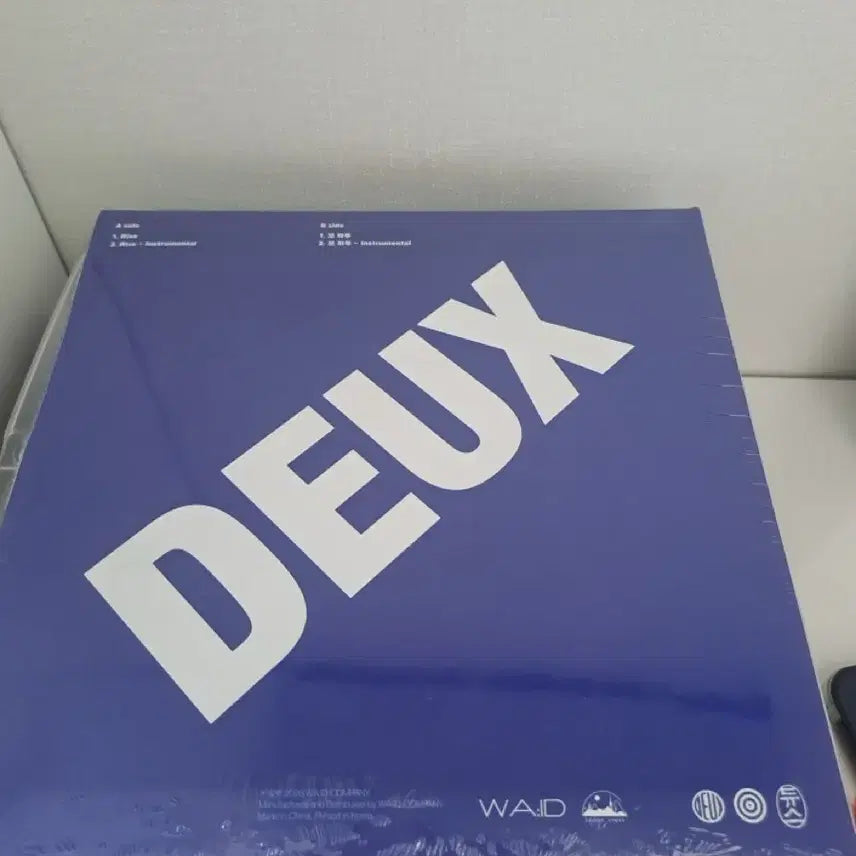 [SOLD OUT] 듀스 50장한정 이현도(D.O)친필싸인반
